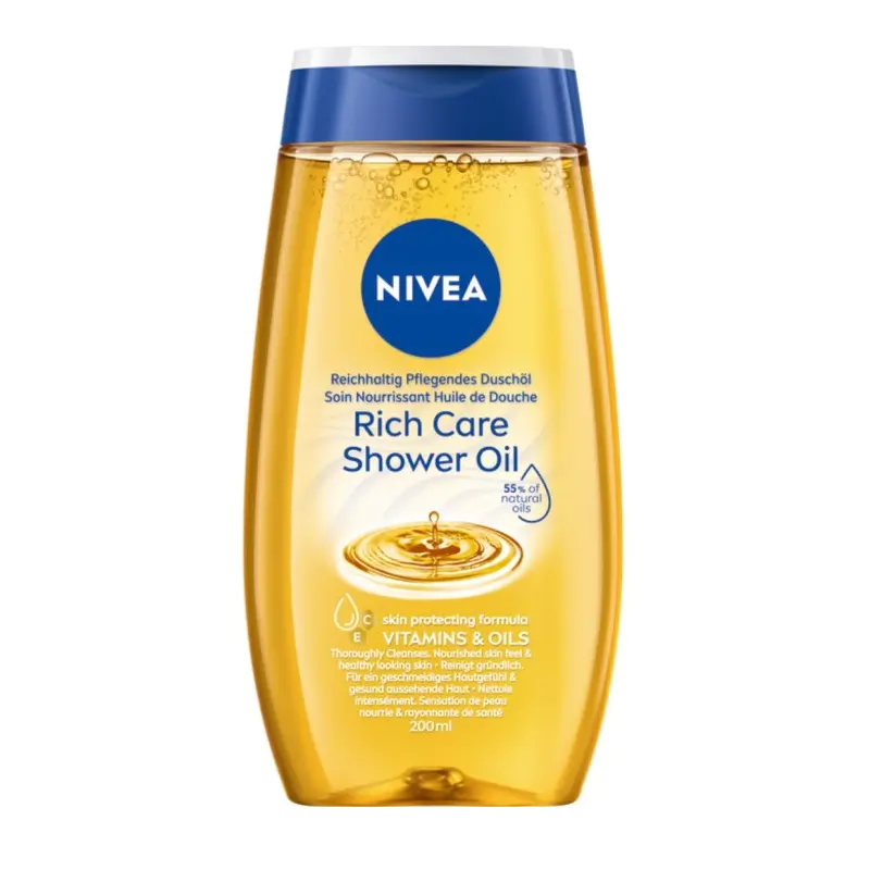 NIVEA Shower Oil Rich Caring Shower Oil 200 ml
